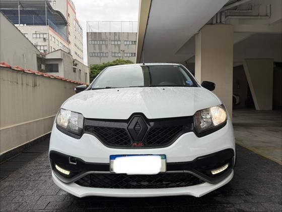 RENAULT SANDERO 2.0 16V HI-FLEX RS MANUAL